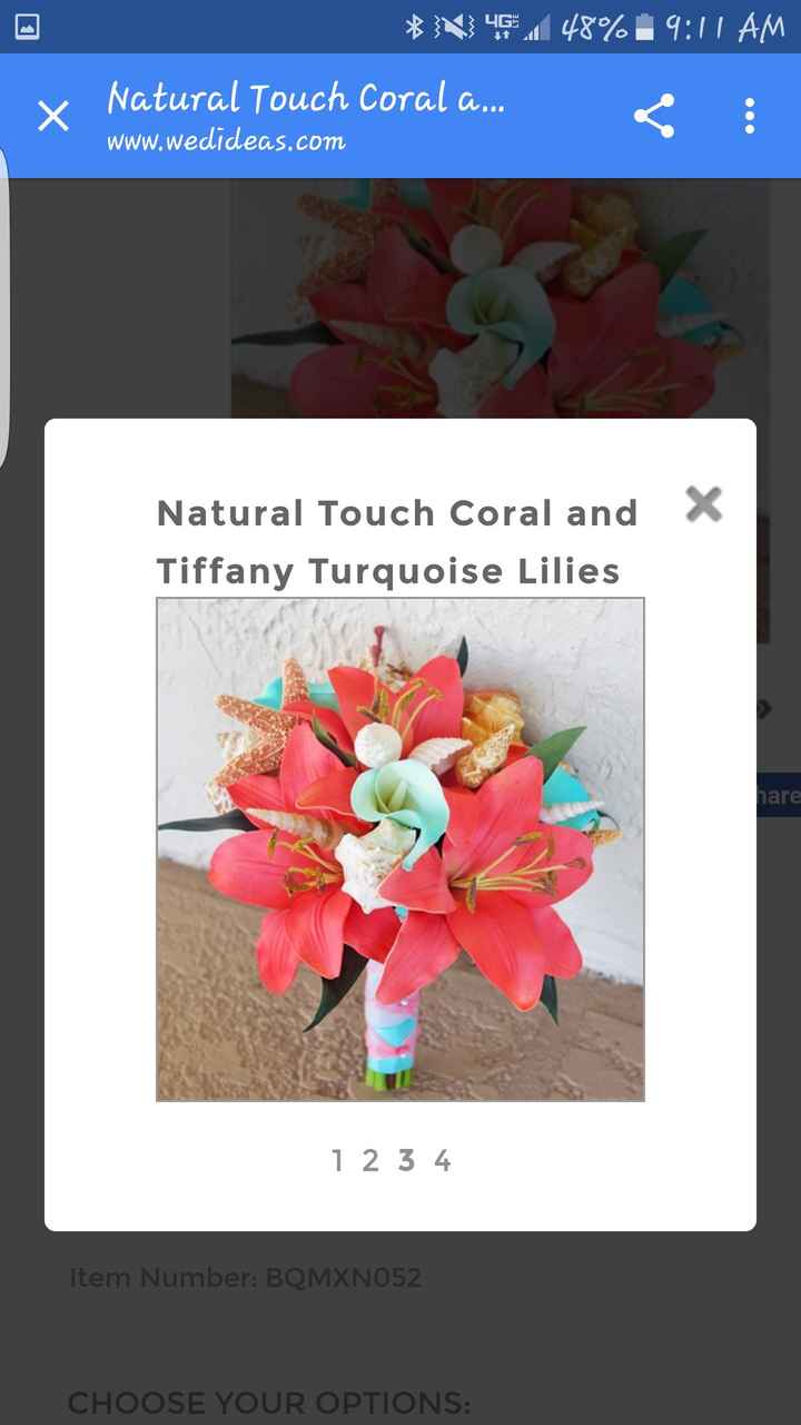 Silk flowers for bridesmaids bouquets?