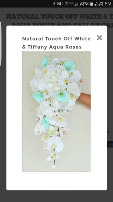 , let's see your wedding bouquet  ladies!!