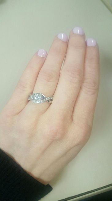 Let us see those RINGS! :)