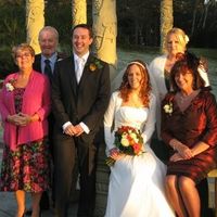 Finally - wedding day summary! *pics included* Bouquet toss pics page 2 and 3