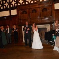 Finally - wedding day summary! *pics included* Bouquet toss pics page 2 and 3