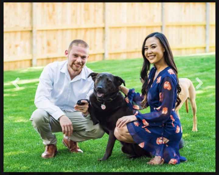 Engagement Photo Attire - 1