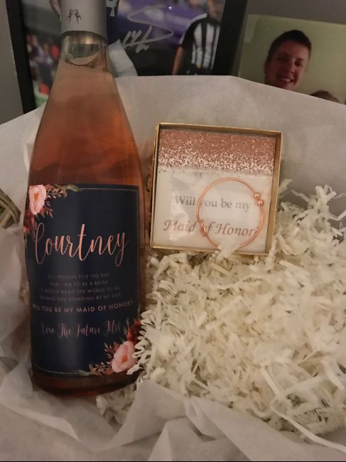 Into It or Over It: Wedding Party Proposals? - 1