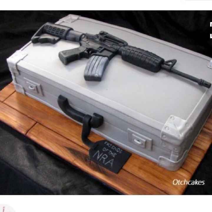 Grooms cake