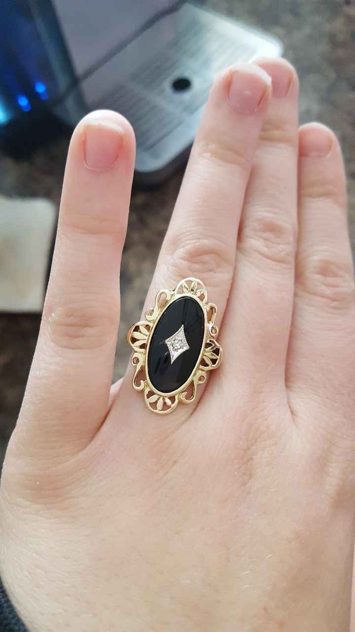 Show off your rings!