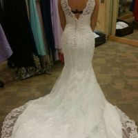 Show off your dress!!