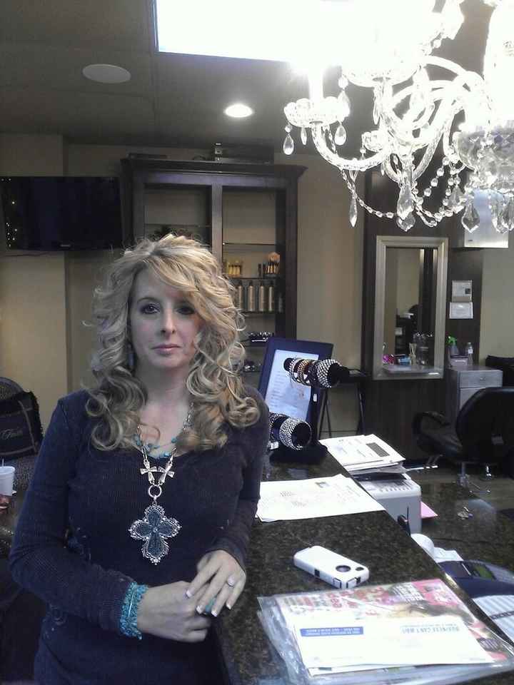 Hair Up, down, Or 1/2 & 1/2 .