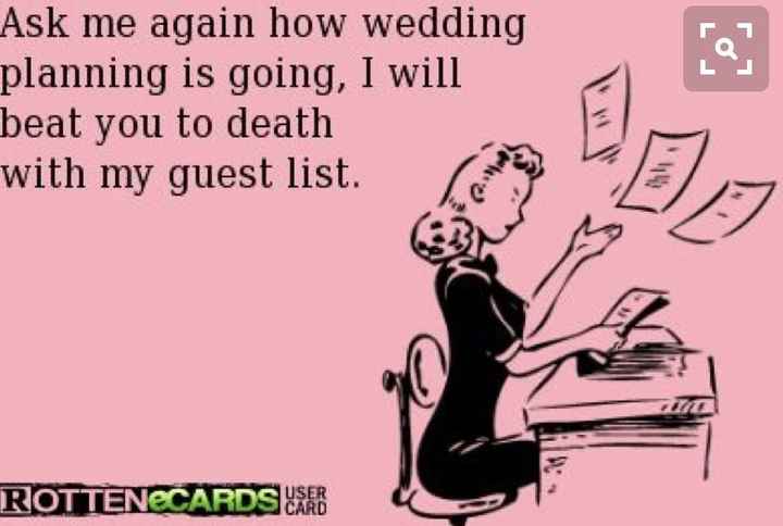 For Fun: Fav Wedding Planning Memes!