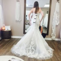 Started dress shopping today..