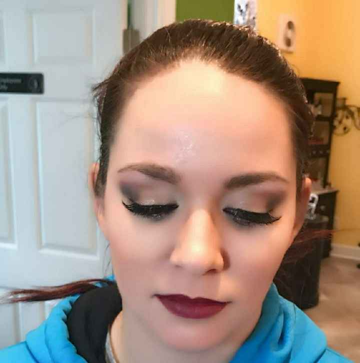  Makeup Trial and i dunno...... - 4