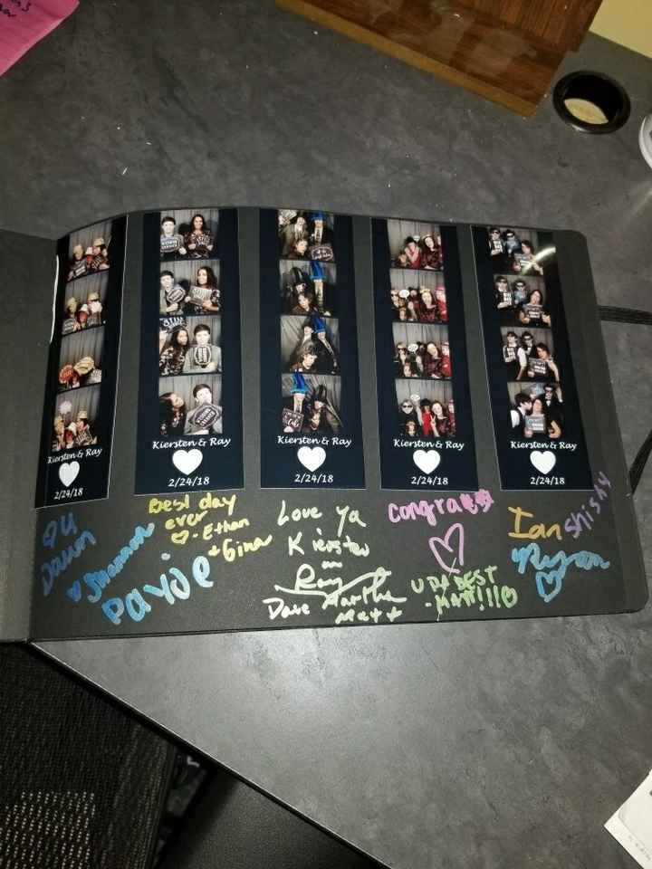 Photo booth guest book - 1
