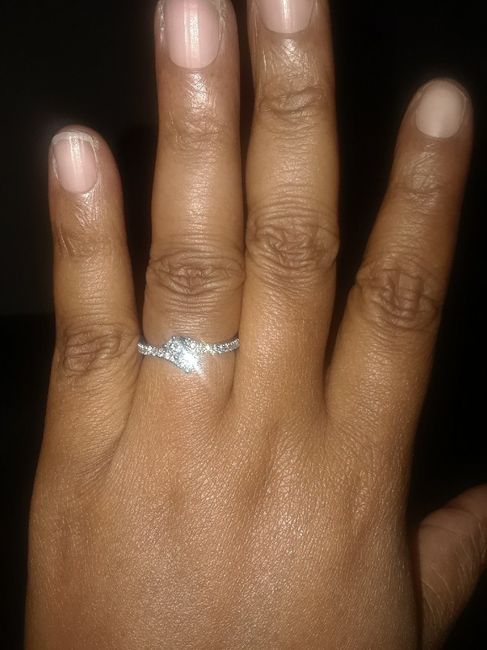 Brides of 2020!  Show us your ring! 1