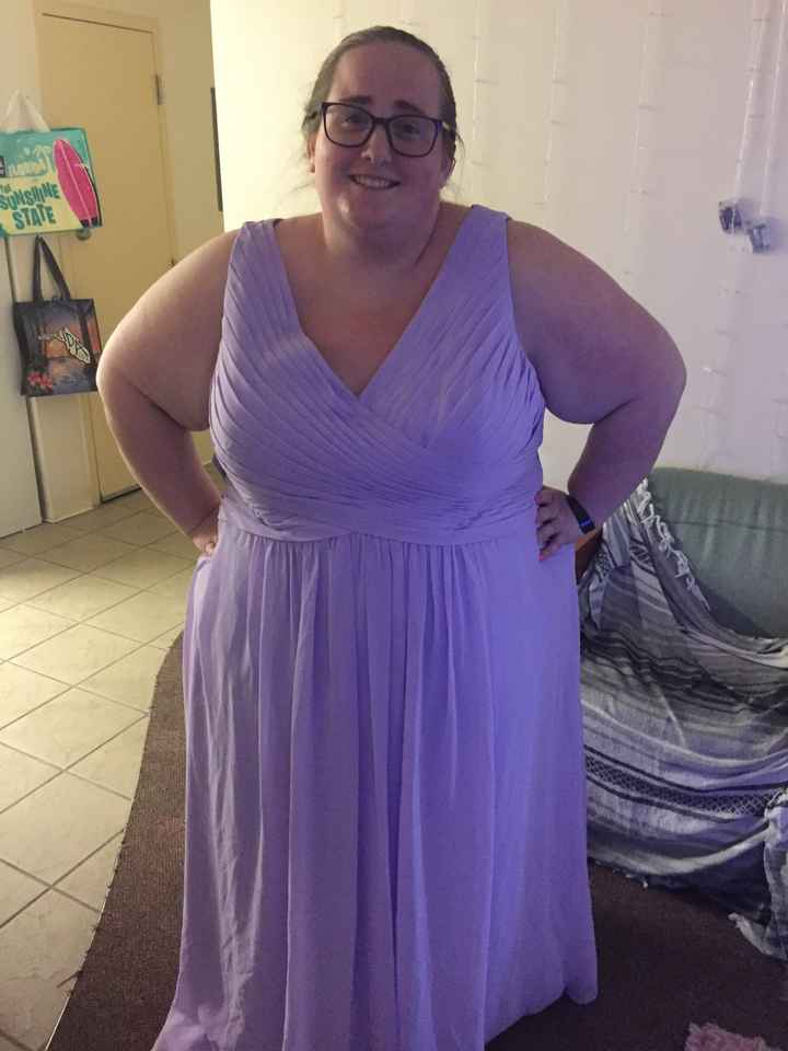 Bridesmaid dresses - 1