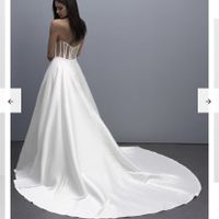 Second thoughts on my dress - 2