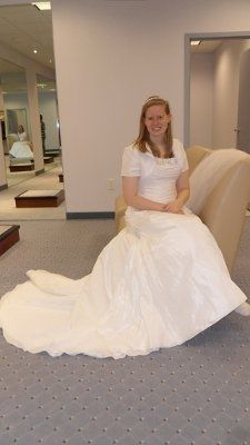 Let's see the dress