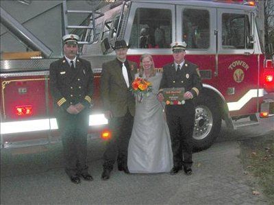 The Fire Truck!