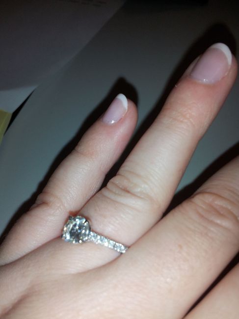 Let's see the bling!