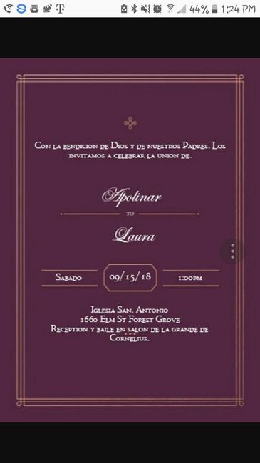 Traditional Mexican invitations 3