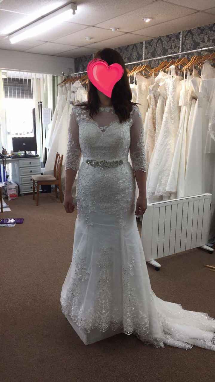 Having wedding dress doubt!