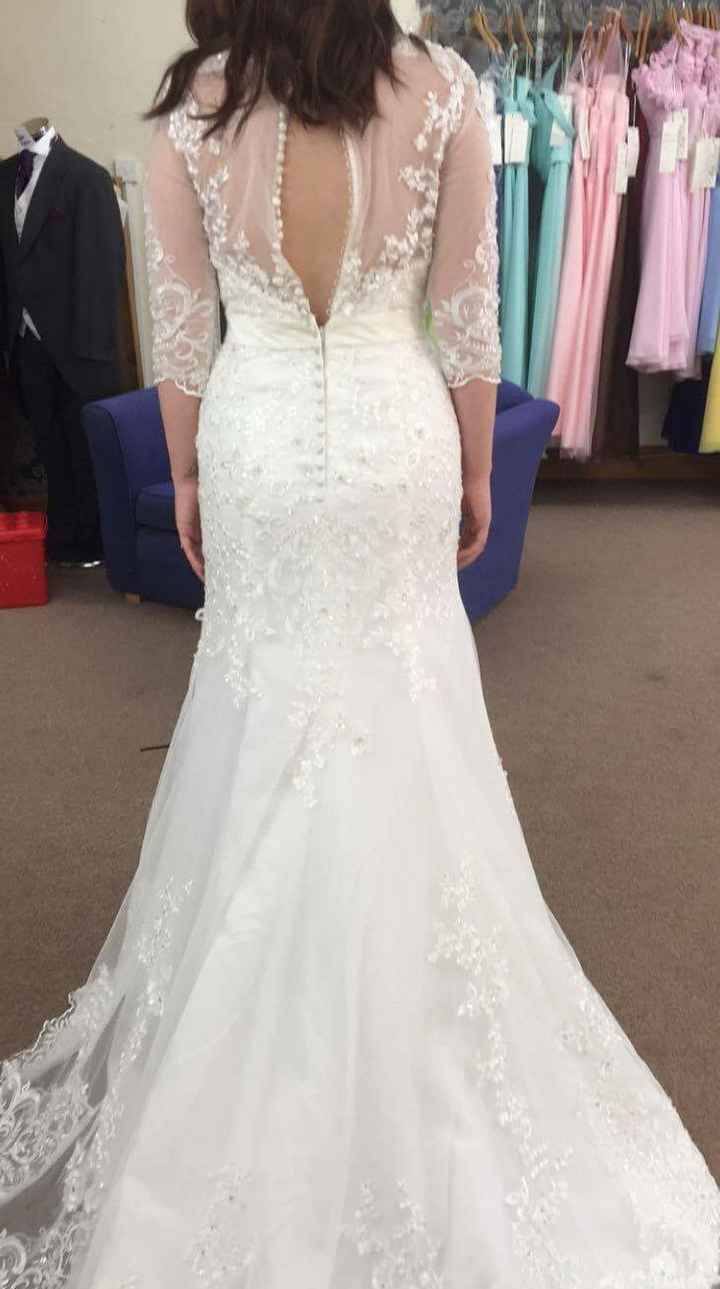 Having wedding dress doubt!