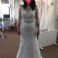 Having wedding dress doubt!