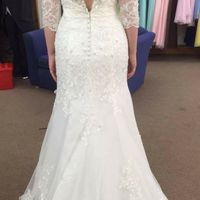 Having wedding dress doubt!