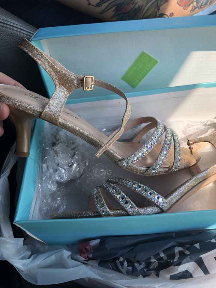Flats? Sandals? Heels? - 1