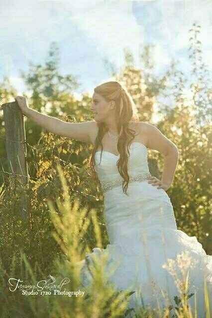 Bridal pictures