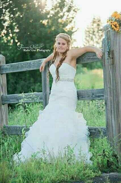 Bridal pictures