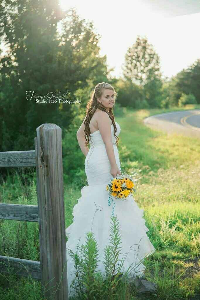 Bridal pictures