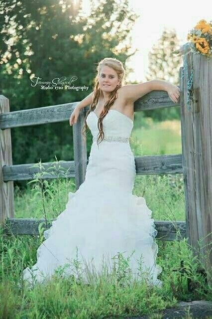 Bridal pictures