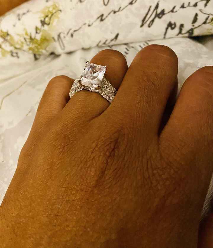 Brides of 2021! Show us your ring! 15