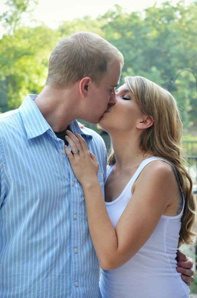 Just got our engagement pics back!