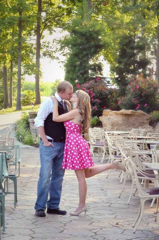 Just got our engagement pics back!