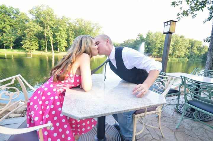 Just got our engagement pics back!