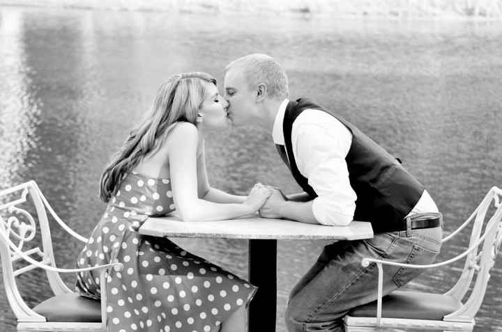 Just got our engagement pics back!