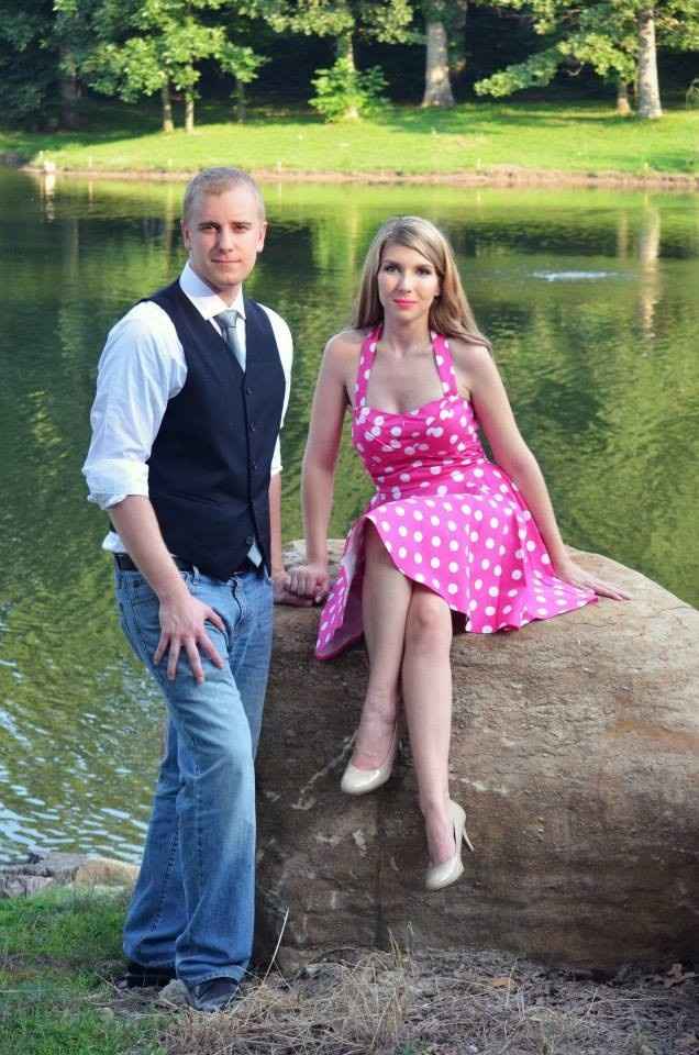 Just got our engagement pics back!