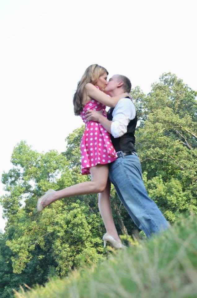 Just got our engagement pics back!