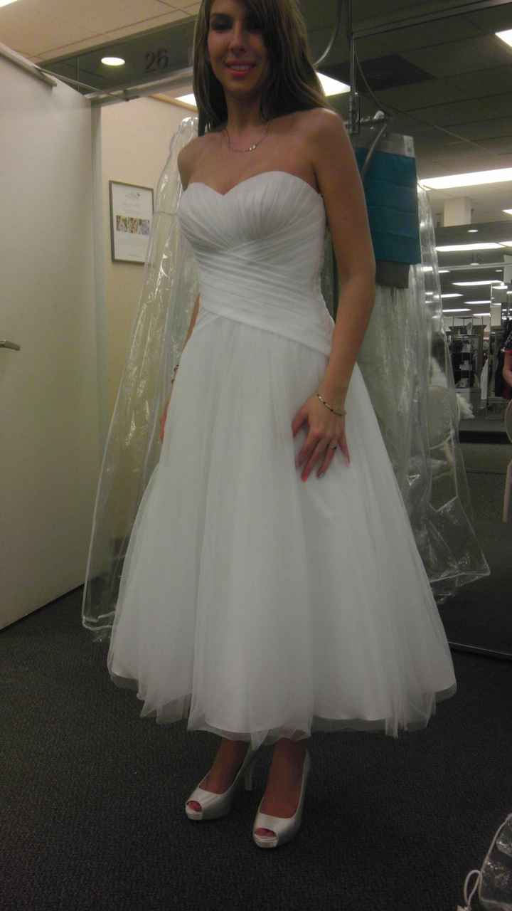 Said Yes to the Dress - AGAIN!