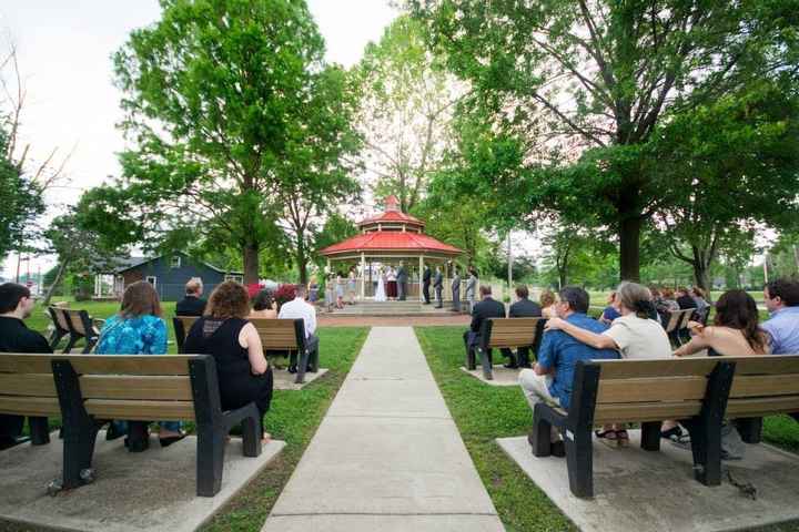 I got married yesterday! some pics included!