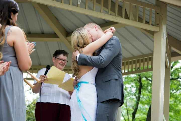 I got married yesterday! some pics included!