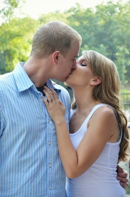 Just got our engagement pics back!