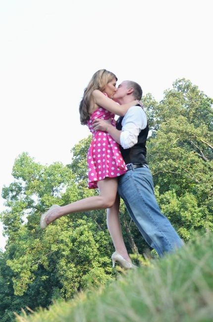 Just got our engagement pics back!