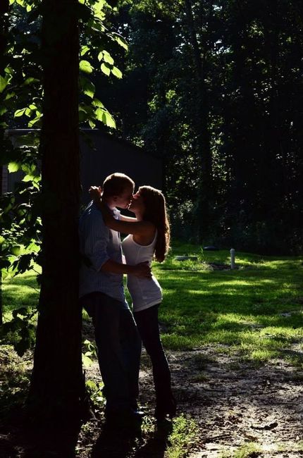 Just got our engagement pics back!
