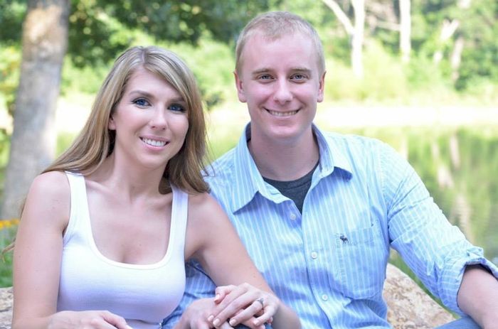Just got our engagement pics back!