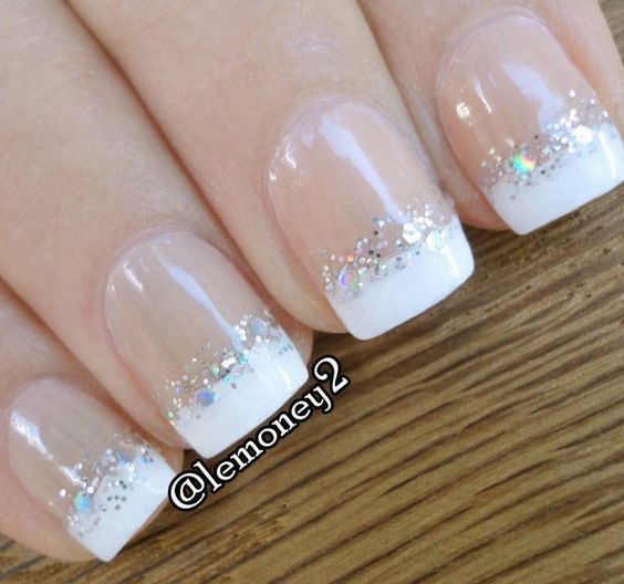 Let me see your wedding nails! 11