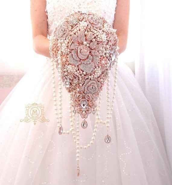 Brooch Bouquet Idea 1