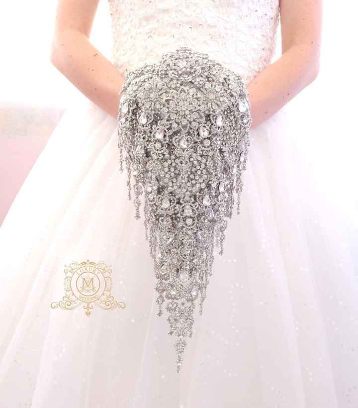 Brooch Bouquet Idea 2