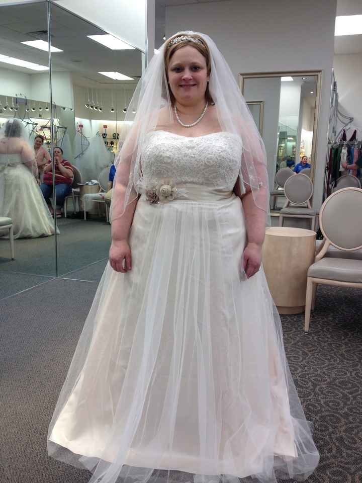 All this talk about dresses...