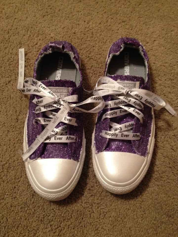 My finished shoes.....